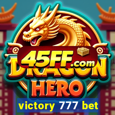 victory 777 bet